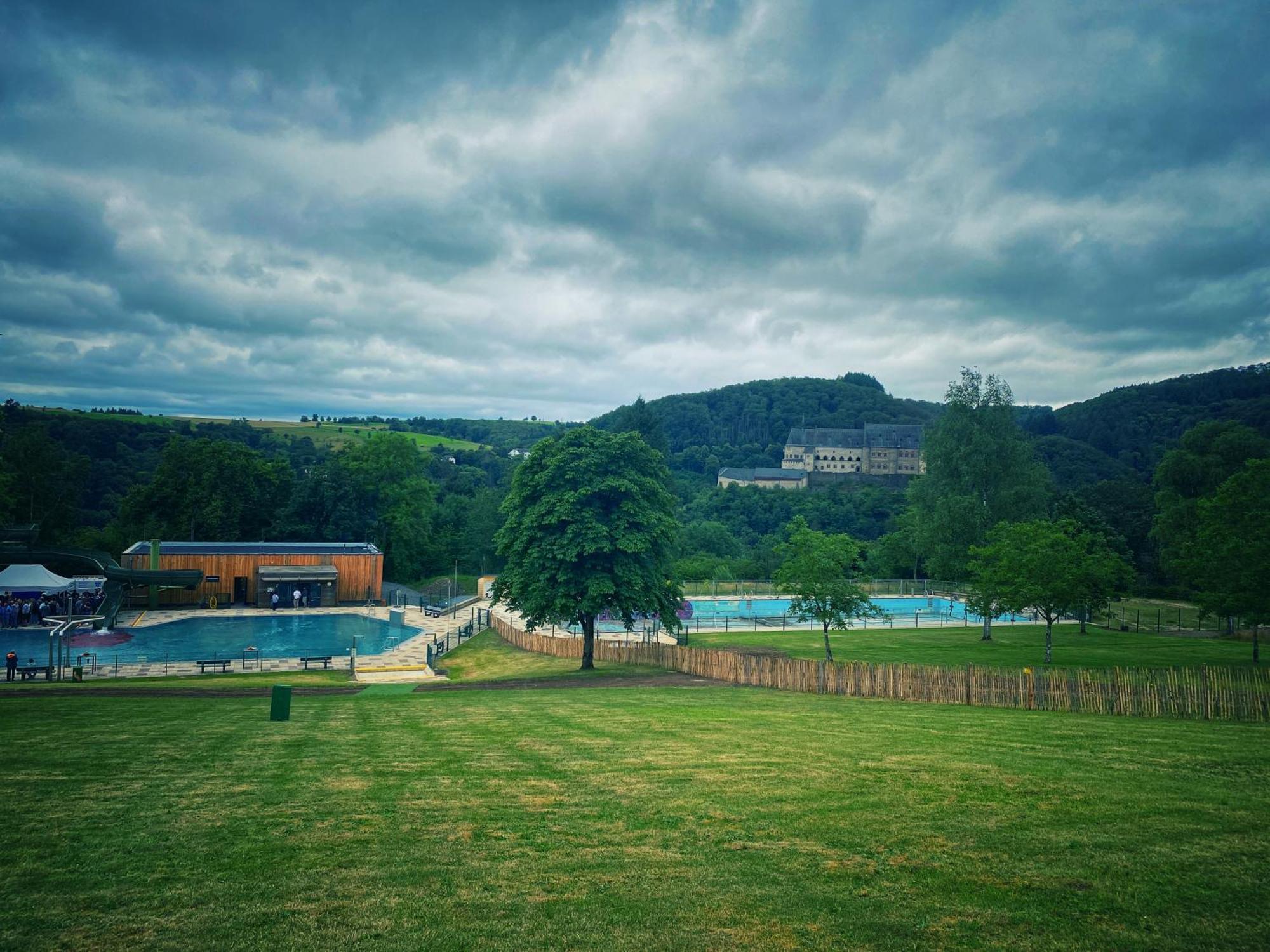 Vakantiehuis 'Beim Mulles' Villa Vianden Exterior foto