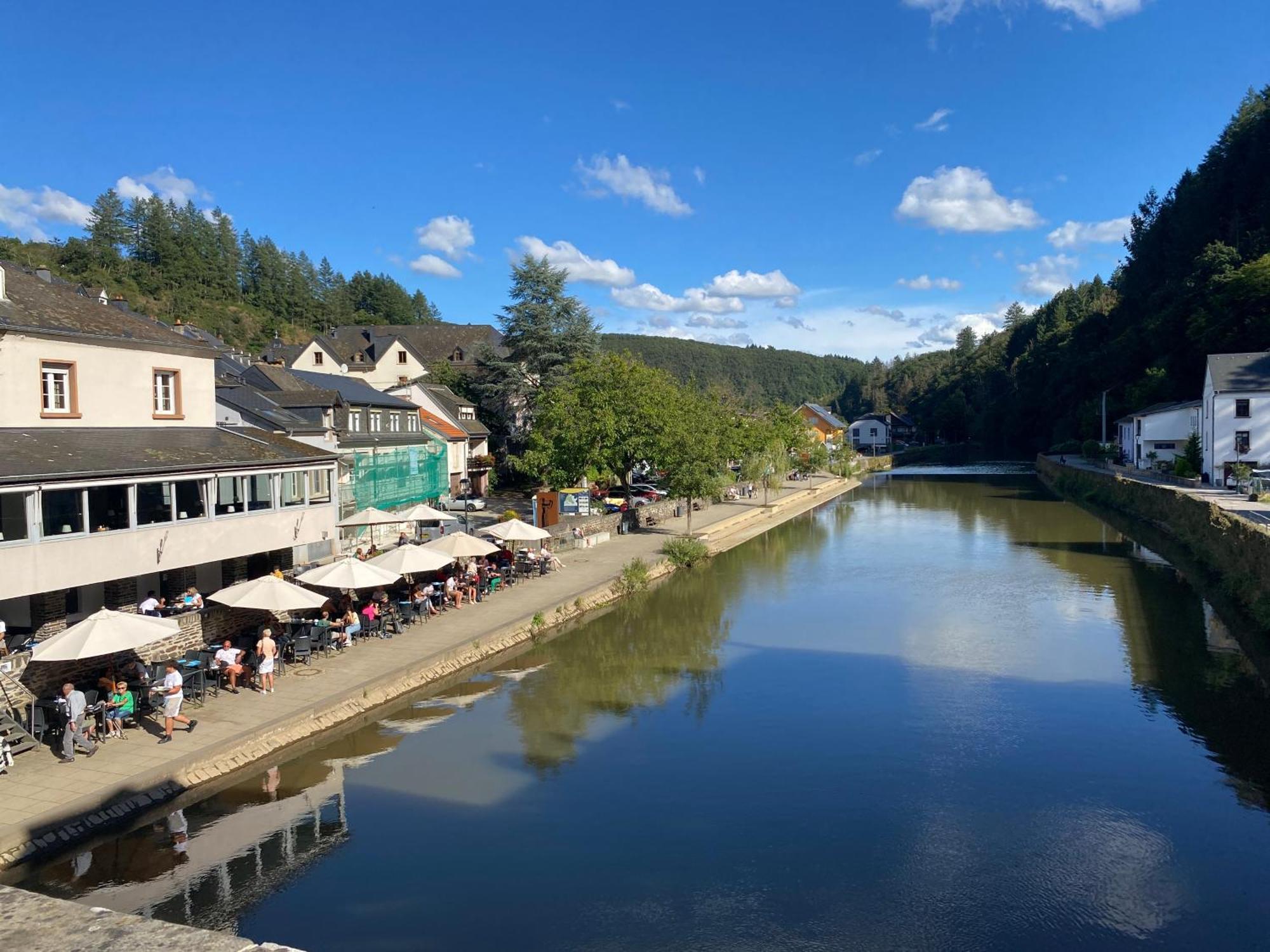 Vakantiehuis 'Beim Mulles' Villa Vianden Exterior foto