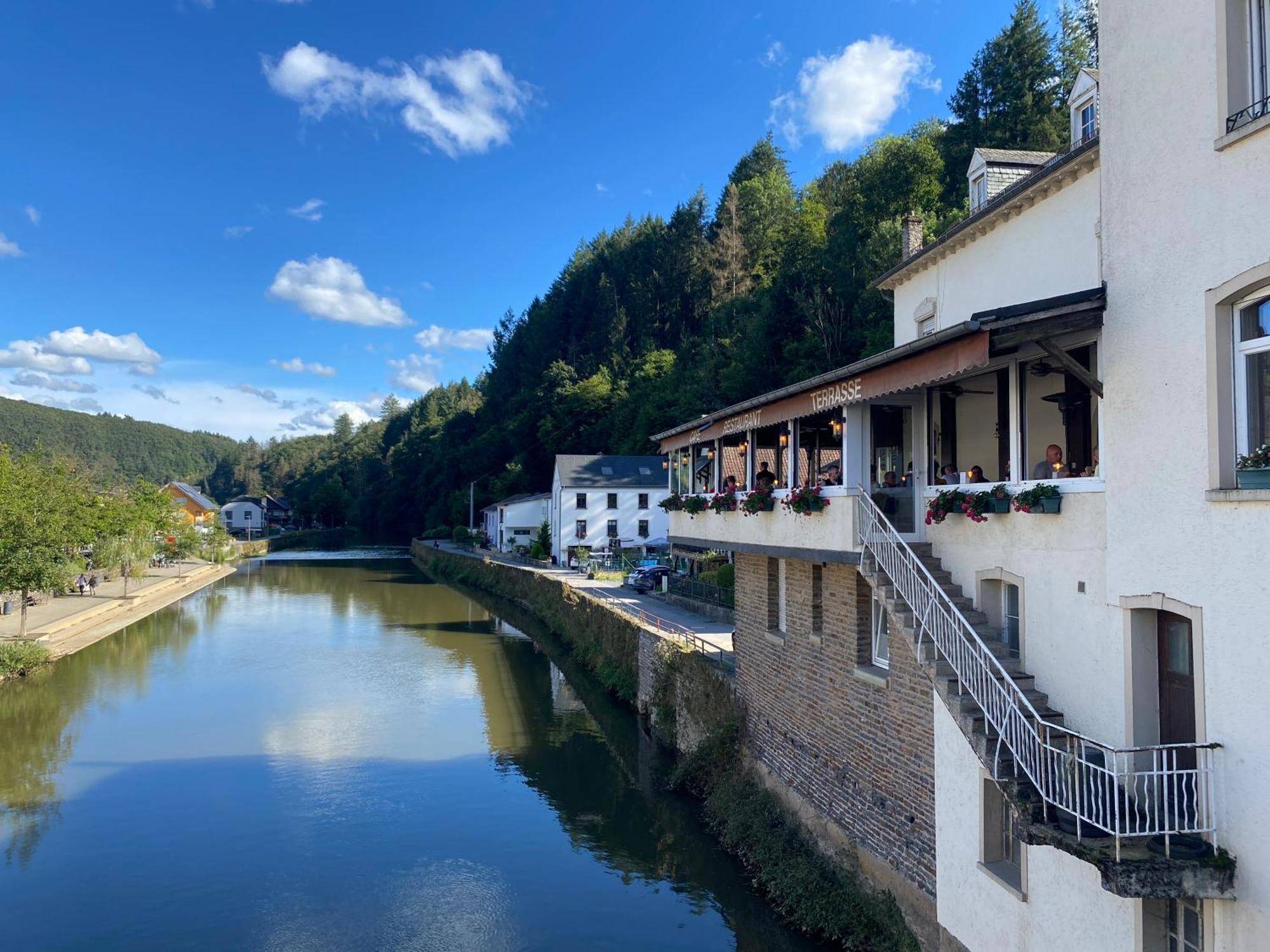 Vakantiehuis 'Beim Mulles' Villa Vianden Exterior foto