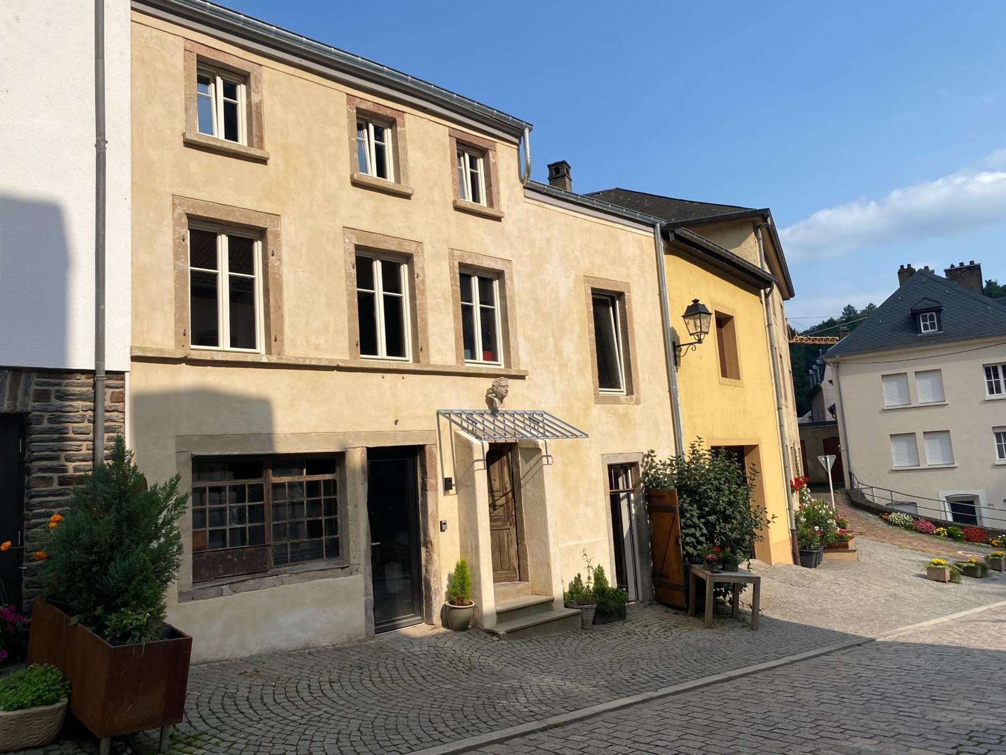 Vakantiehuis 'Beim Mulles' Villa Vianden Exterior foto