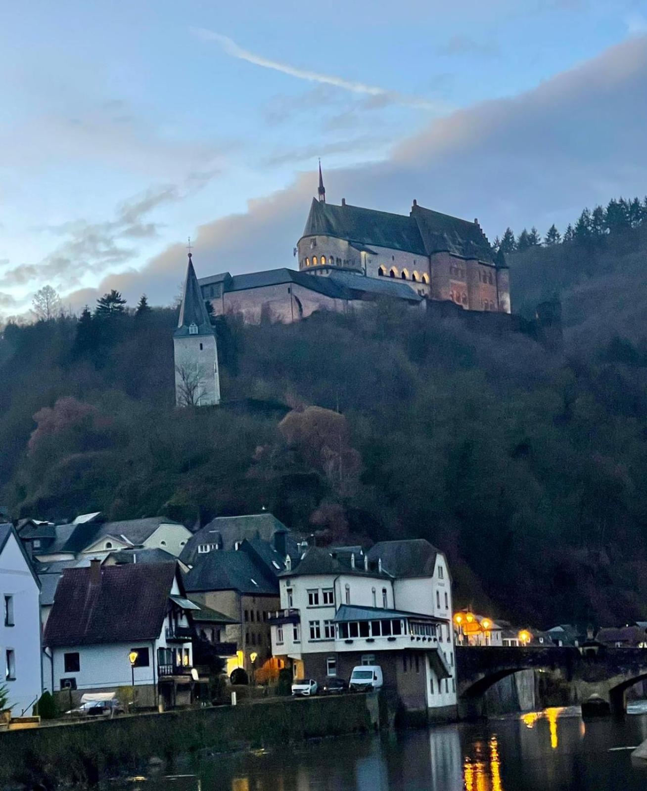 Vakantiehuis 'Beim Mulles' Villa Vianden Exterior foto